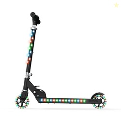 Jetson Scooters - Jupiter Kick Scooter (Black) - Collapsible Portable 