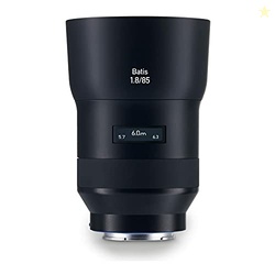 ZEISS Batis 85mm f/1.8 Lens for Sony E Mount Mirrorless Cameras, Black