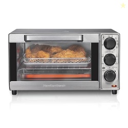 Hamilton Beach Sure-Crisp Air Fryer Toaster Oven Combo, Fits 9 Pizza, 