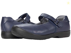 Stride Rite Girls' SR Ainsley Mary Jane Flat Navy 3 Little Kid M