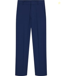 Tommy Hilfiger Boys' Flat-Front Dress Pant, Straight Leg Fit, Zip Fly 
