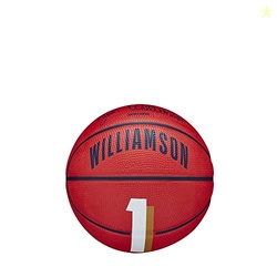 WILSON NBA Player Icon Mini Basketball - Zion Williamson, Mini Size