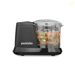 Proctor Silex Durable Electric Vegetable Chopper & Mini Food Processor