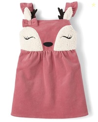 Gymboree,and Toddler Embroidered Sleeveless Skirtall Jumpers,Flora Dee