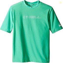O'Neill Wetsuits Youth Basic Skins UPF 50+ Short Sleeve Sun Shirt , Se