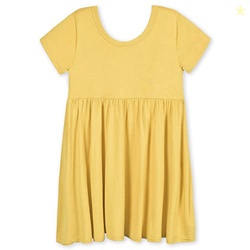 Gerber Baby Girls Toddler Buttery-Soft Short Sleeve Twirl with Viscose