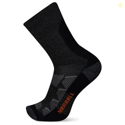 Merrell -men's and -women's Moab Hiking Mid Cushion Socks-1 Pair Pack-