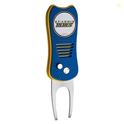 Team Golf NHL St Louis Blues Retractable Divot Tool Switchblade Divot 