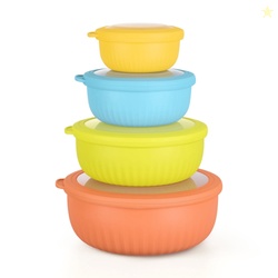 Walchoice 8-Piece Mixing Bowls