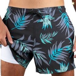 Kanu Surf 5 Adventure Mens Swim Trunks  UPF 50+ Quick-Dry Bathing Suit