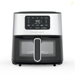 Cuisinart Air Fryer, 6-Quart Basket Large Fryer with 5 Cooking Functio