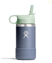 Hydro Flask Kids Water Bottle for School - Stainless Steel and Insulat