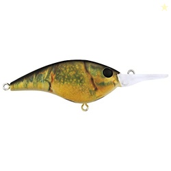 Berkley Frittside Fishing Hard Bait, HD Green Craw, 2 1/2 Inch - 7 (3/