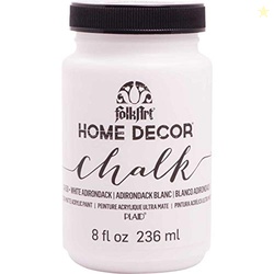 FolkArt Home Decor Chalk Furniture & Craft Acrylic Paint in Assorted C