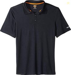 Timberland mens Short-sleeve Wicking Good Short Sleeve Polo, Dark Navy