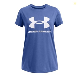 Under Armour Girls' Live Sportstyle Graphic Short-Sleeve T-Shirt, (432