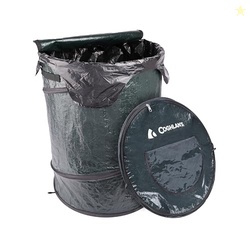 Coghlan's Pop-Up Lightweight Trash Can  Collapsible Waste Bin for Camp