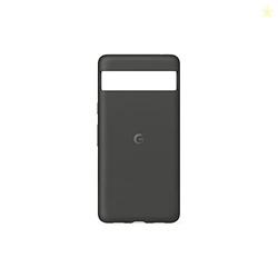 Google Pixel 7a Case - Durable Silicone Android Phone Case - Charcoal