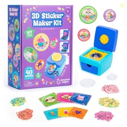 Educational Insights 3D Sticker Maker Kit - Arts and Crafts for Kids A