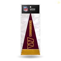 Rico Industries NFL Football Washington Commanders Primary Mini Pennan