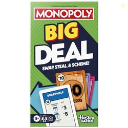 Monopoly Big Deal Card Game | Oversized Giant Large Cards for Family F