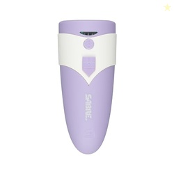 SABRE 3-in-1 Stun Gun with Personal Alarm & LED Flashlight, 1.69 C Cha