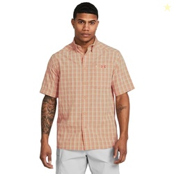 Under Armour Men's Drift Tide 2.0 Plaid Short-Sleeve T-Shirt, (280) Sa