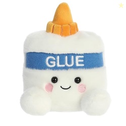 Aurora Adorable Palm Pals Gooey Glue Stuffed Animal - Fun Collectible 