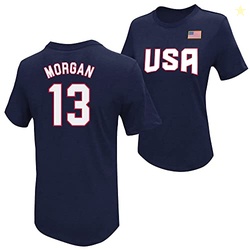 Icon Sports Alex Morgan USWNTPA USA Women's Soccer T-Shirt