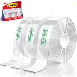 UGNEL 3 Rolls Double Sided Tape