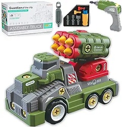 11inches Large Take Apart Army Toys