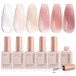 beetles Gel Polish Whispers Set - 6 