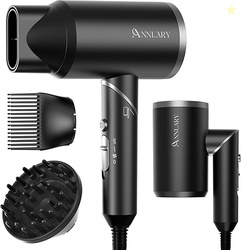 ANNLARY Hair Dryer with Combo