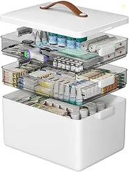 CTIME 3-Tier Medicine Organizer 