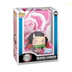 Funko Pop! Game Cover: Demon Slayer - Nezuko Kamado - Amazon Exclusive