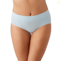 Wacoal Women's Feeling Flexible Seamless Brief, Winter Sky, Small