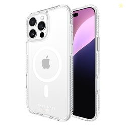 Case-Mate iPhone 16 Pro Max Case [Compatible with MagSafe] Tough Shock