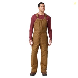Dickies Men's Premium Insulated Duck Bib Overalls