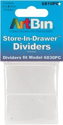 ArtBin 6810PC Divider 10-Pack for ArtBin 6830PC Store In Drawer Cabine