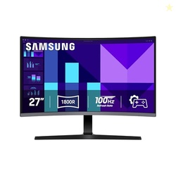 Samsung 27-inch S3 (S39GD) FHD 100Hz Curved Monitor, Game Mode, Eye Sa