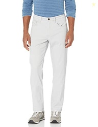 Amazon Essentials Men's Skinny-Fit 5-Pocket Stretch Twill Chino Pants 