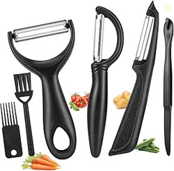 Senbowe Upgrade Potato Peeler for Kitchen, 6PCS 