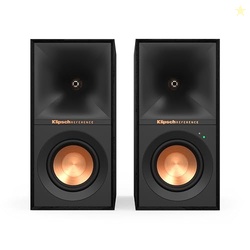 Klipsch Reference R-40PM Powered Bookshelf Speakers - 90-Degree x 90-D