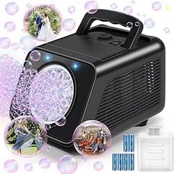 Bubble Machine Automatic Bubble Blower 