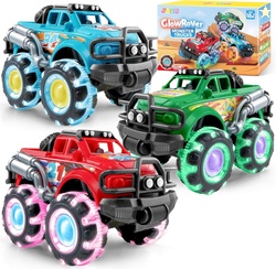 JOYIN 3 Pack Monster Truck Toy 