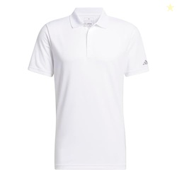 adidas Men's Adi Performance Polo Shirt, White, X-Large