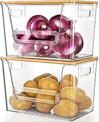 Delamu 2 Set Pantry Organizers 