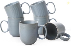 Kanwone Coffee Mugs 16 oz, Set of 6