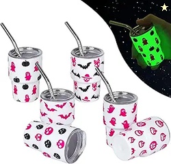 Stainless Steel Mini Tumblers 6 PCS