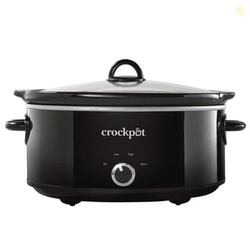 Mainstays 6 Quart Manual Slow Cooker